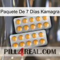 Paquete De 7 Días Kamagra levitra2